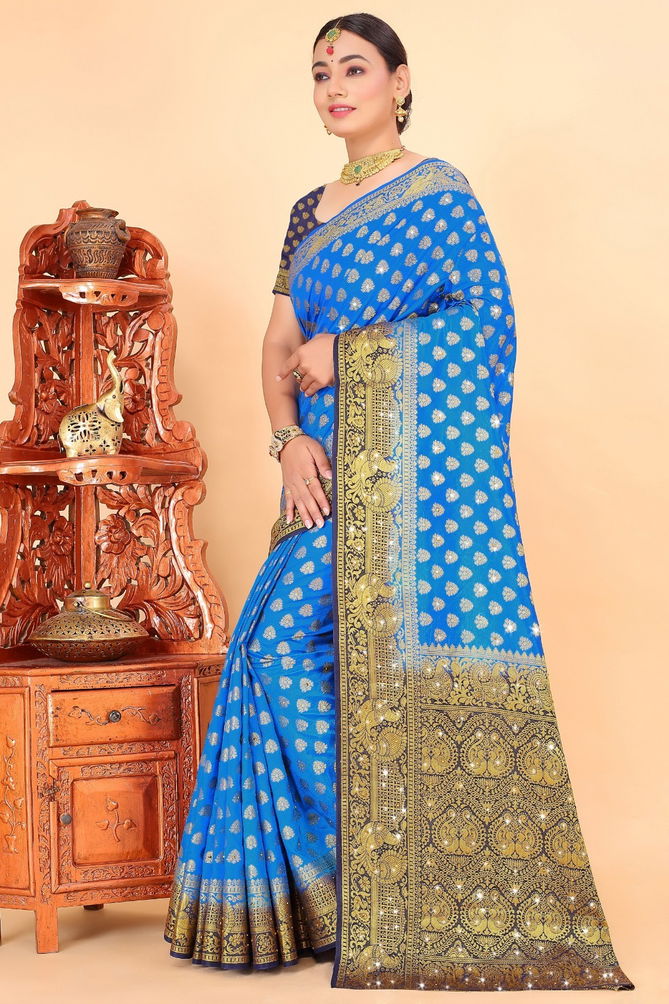 Kaastha By Sethnic Designer Banarasi Silk Sarees Catalog
